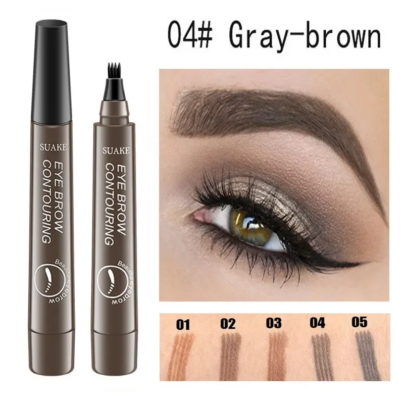 Eyebrow Pomade Pencil - Crayon à sourcils liquide imperméable à