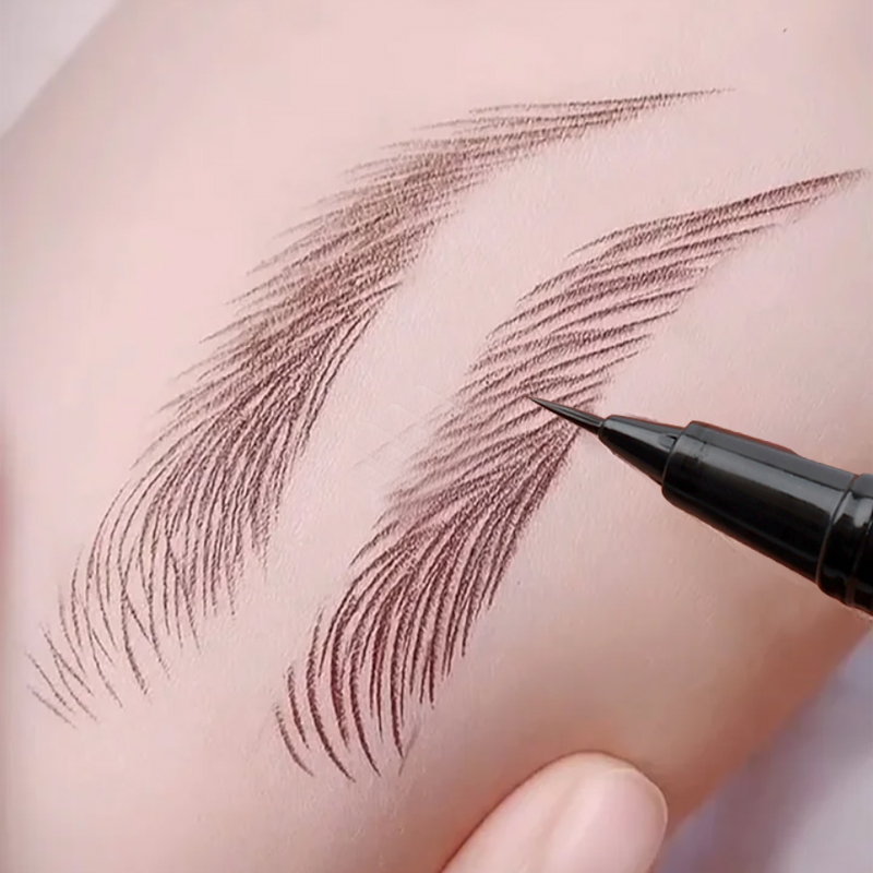 Eyebrow Pomade Pencil - Crayon à sourcils liquide multifonctionnel, Eyeliner