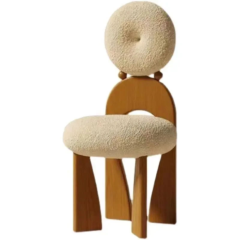 Beauty Makeup Chair - Maison dos salle à manger chaise