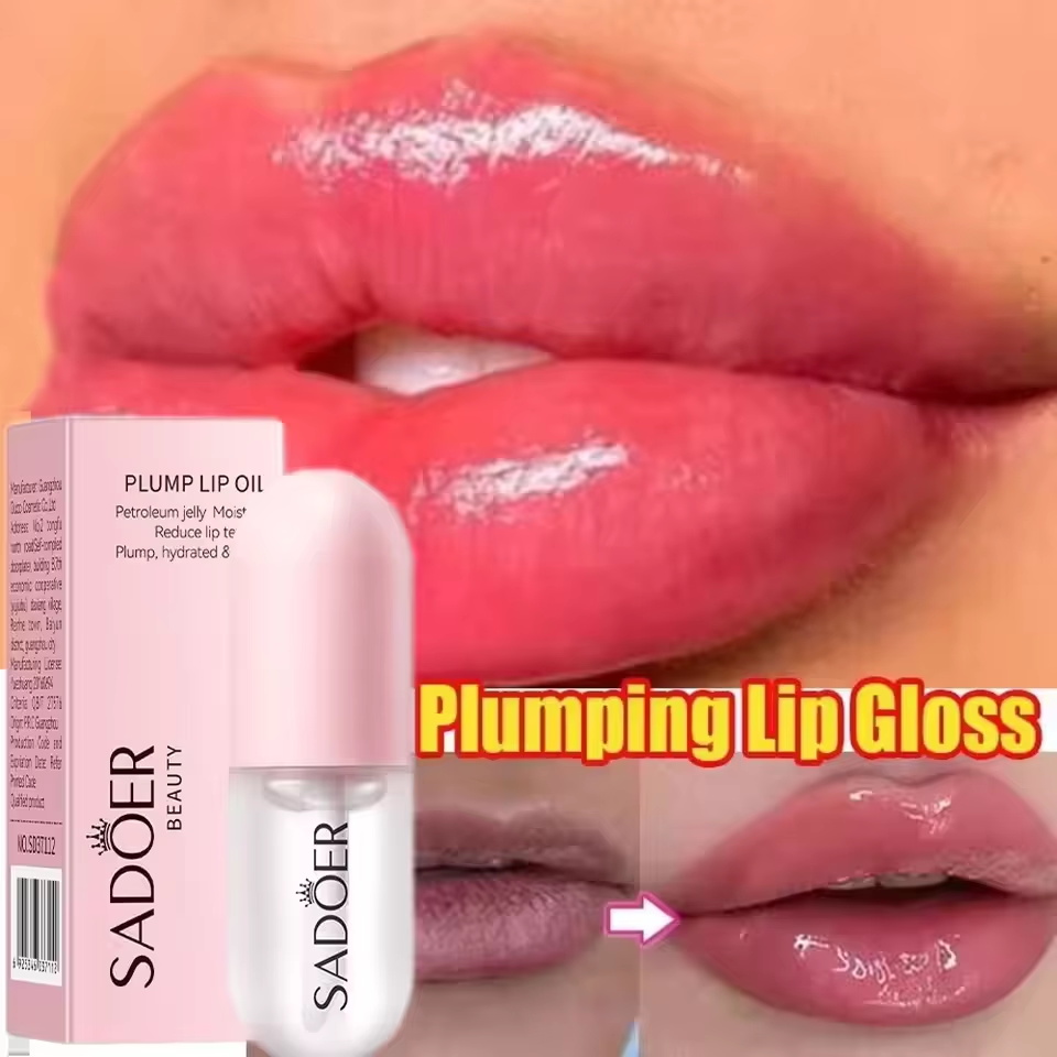 Lip Gloss Plumping - Huile Essentielle Repulpante pour les Lèvres