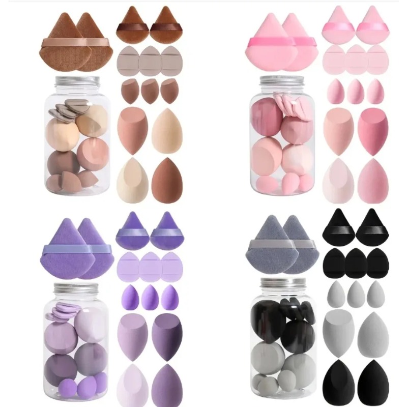 Beauty Blender In Makeup - Ensemble d'éponges de maquillage 14 pièces