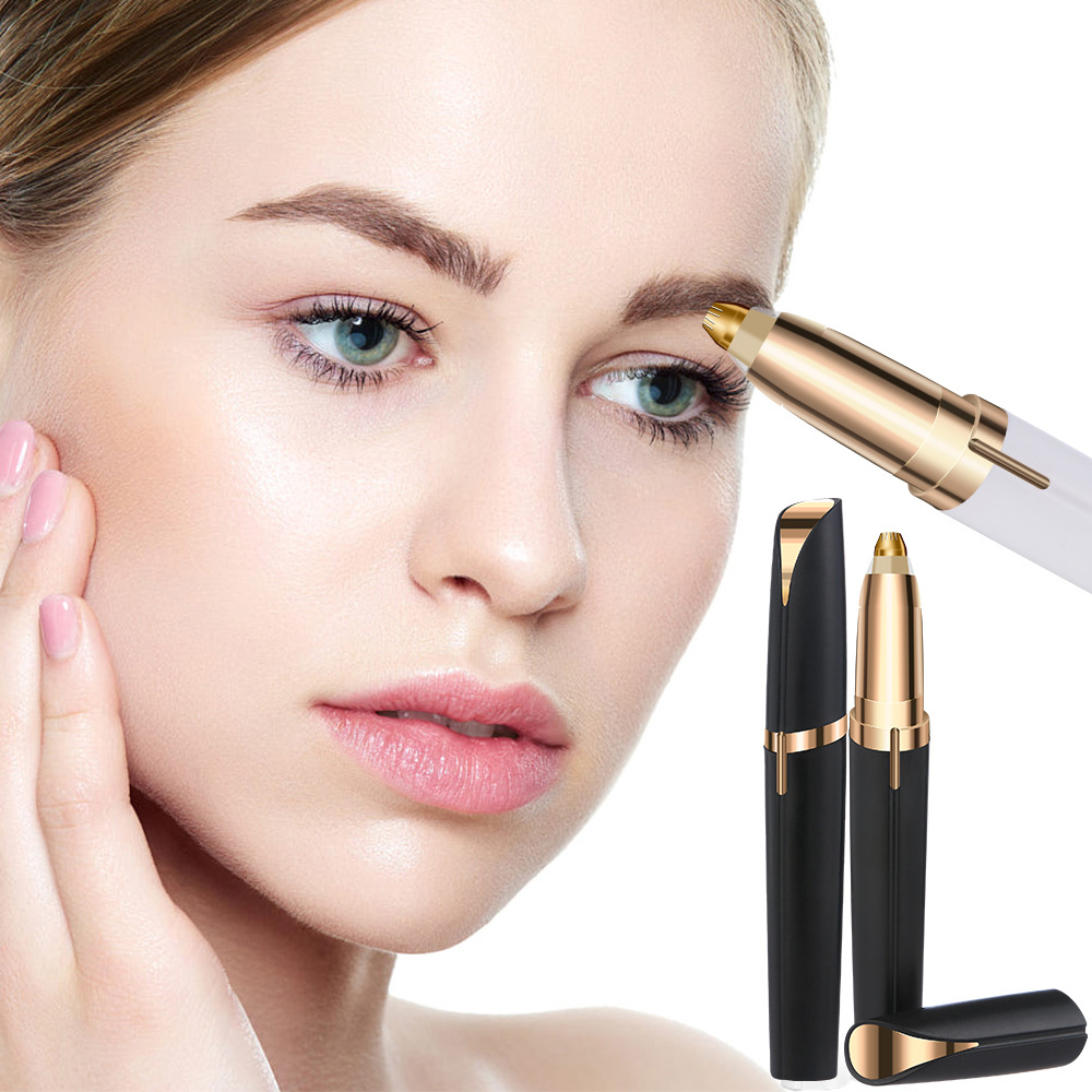 Eyebrow Pomade Pencil - Rasoir de sourcils électrique, crayon façonnant
