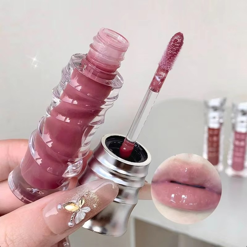 Lip Gloss Plumping - Brillant à lèvres miroir Sexy, eau