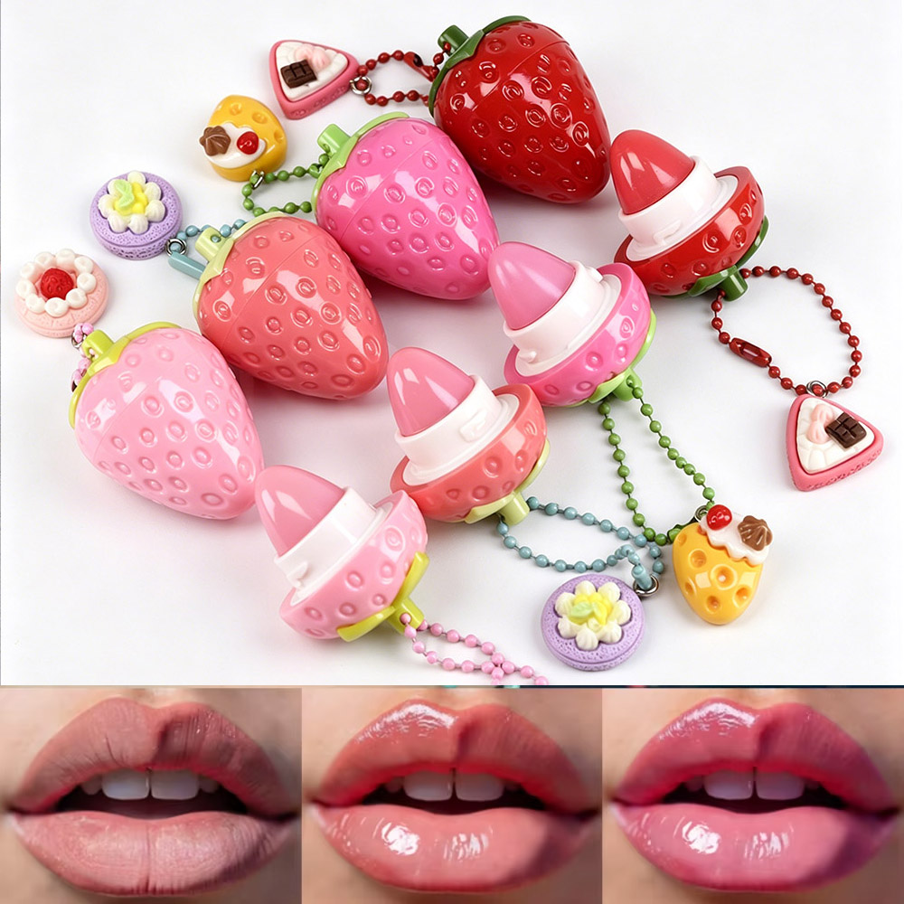 Lip Gloss Plumping - Baume à lèvres mignon réparateur de
