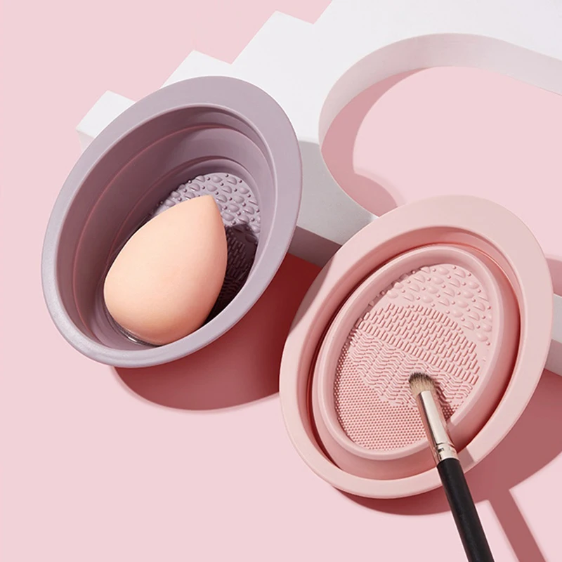 Beauty Home Makeup - Bol de nettoyage pour pinceaux de
