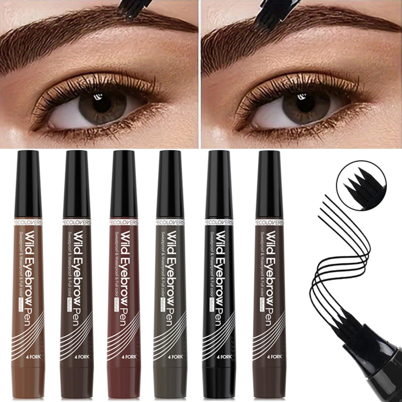 Eyebrow Pomade Pencil - EyebloggTint-Crayon à sourcils liquide naturel pour