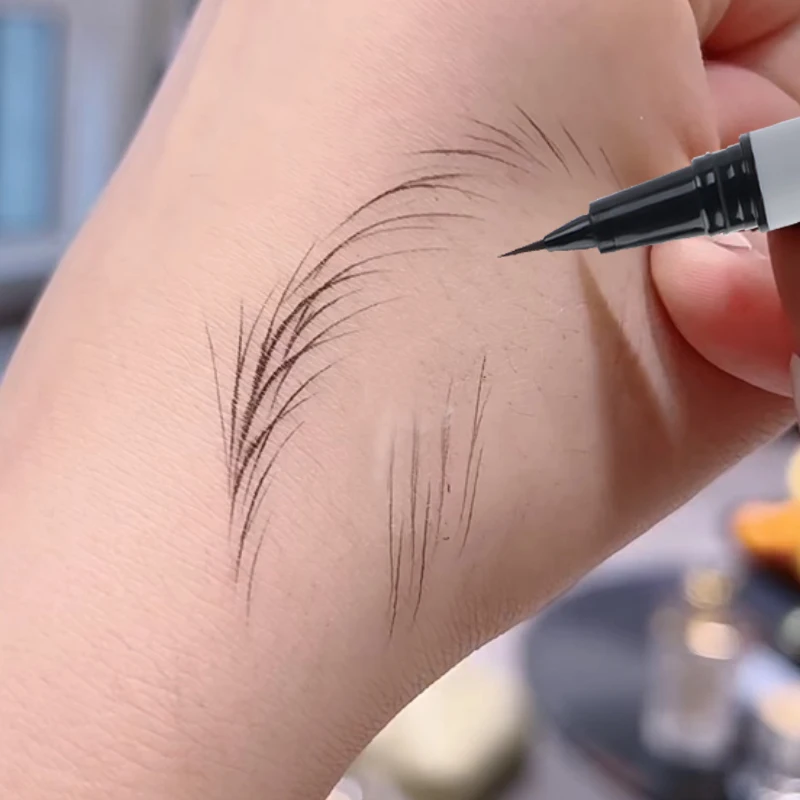 Eyebrow Pomade Pencil - Crayon à sourcils liquide imperméable, facile