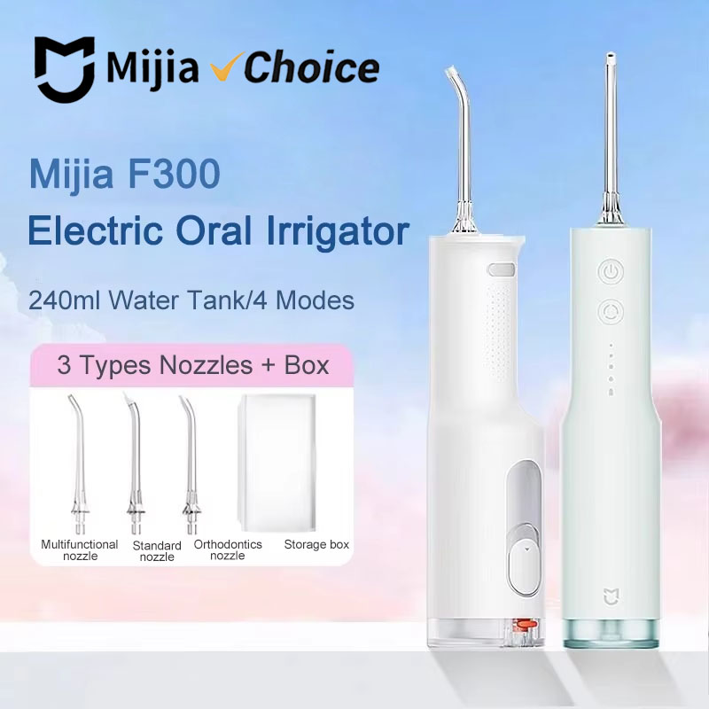Micellar Water Cleanser - Irrigateur buccal électrique Mijia F300 Jet