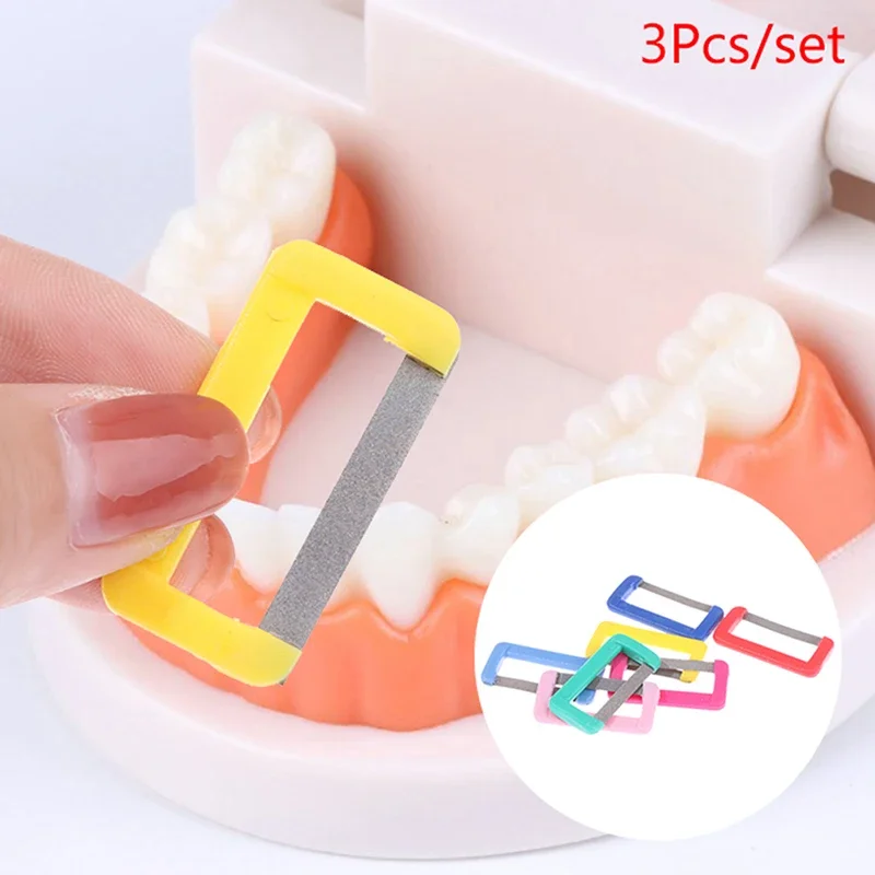 Teeth Whitening Strips - Outil de polissage dentaire orthodontique interproximal