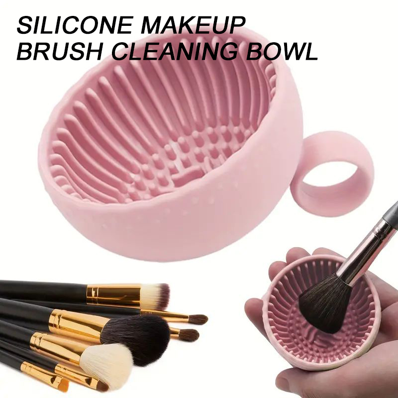 Beauty Makeup Eyeshadow - Nettoyeur de pinceaux de maquillage en