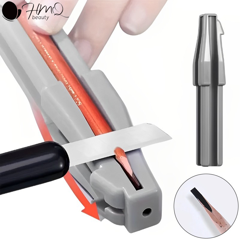Eyebrow Pomade Pencil - Taille-crayon de maquillage pour les yeux,