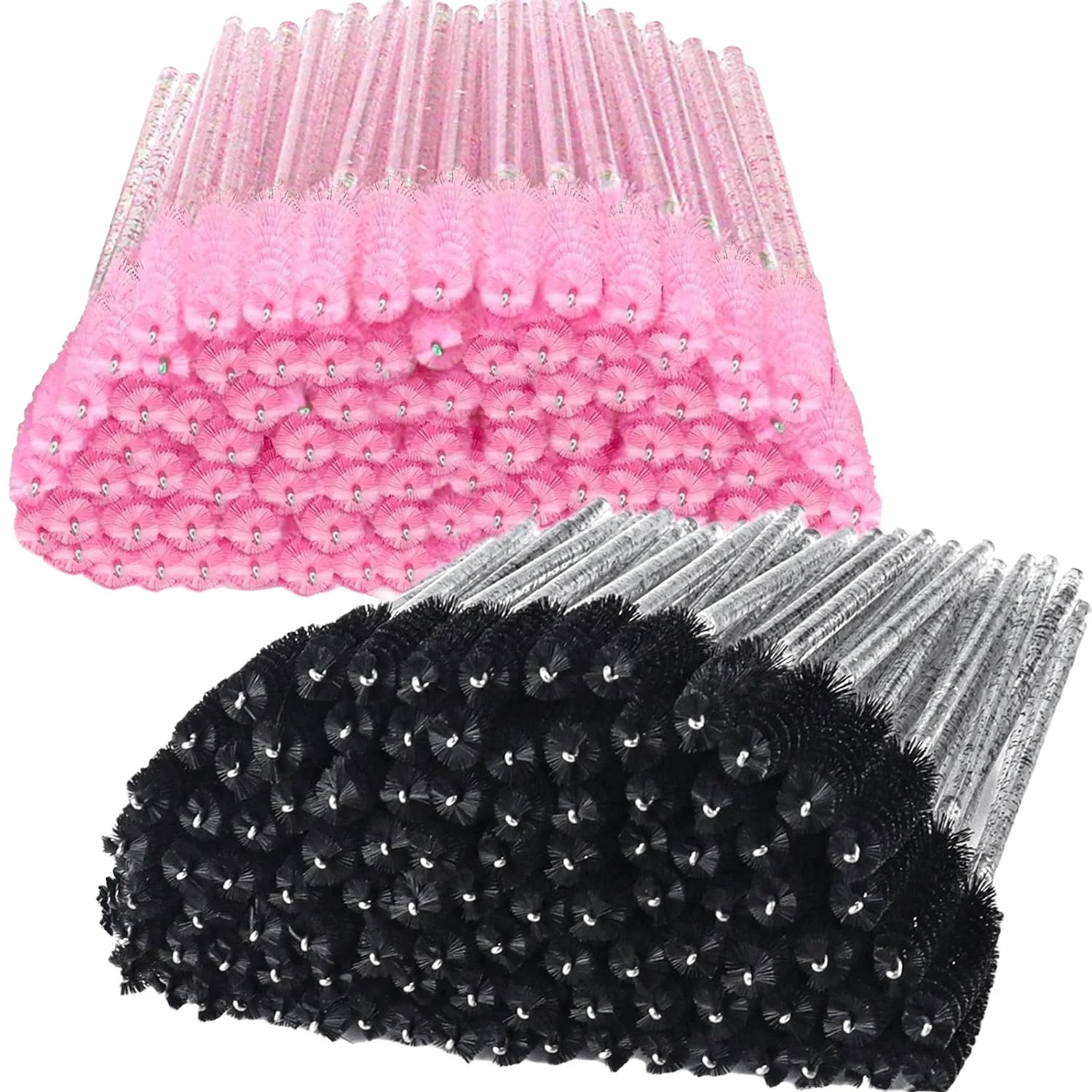 Beauty Home Makeup - Baguettes de brosses à cils jetables,