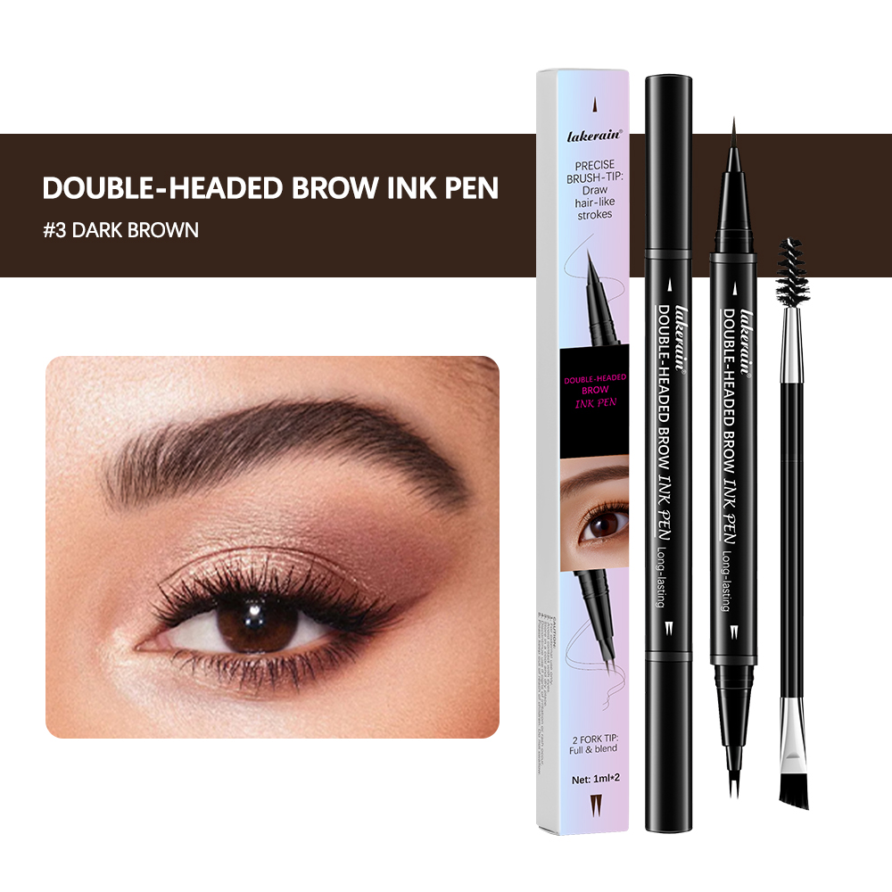 Eyebrow Pomade Pencil - Crayon à sourcils imperméable, sourcils parfaits,