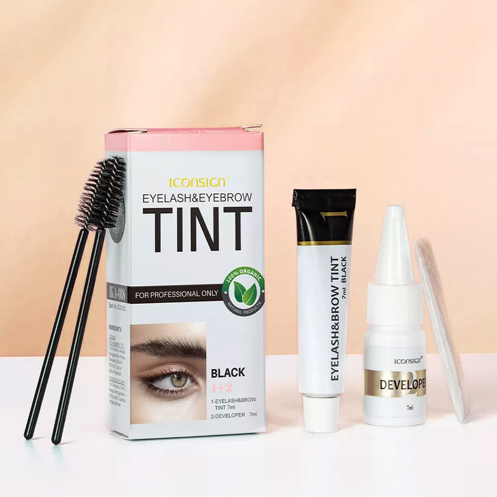 Eyebrow Pomade Pencil - Kit de teinture pour cils et