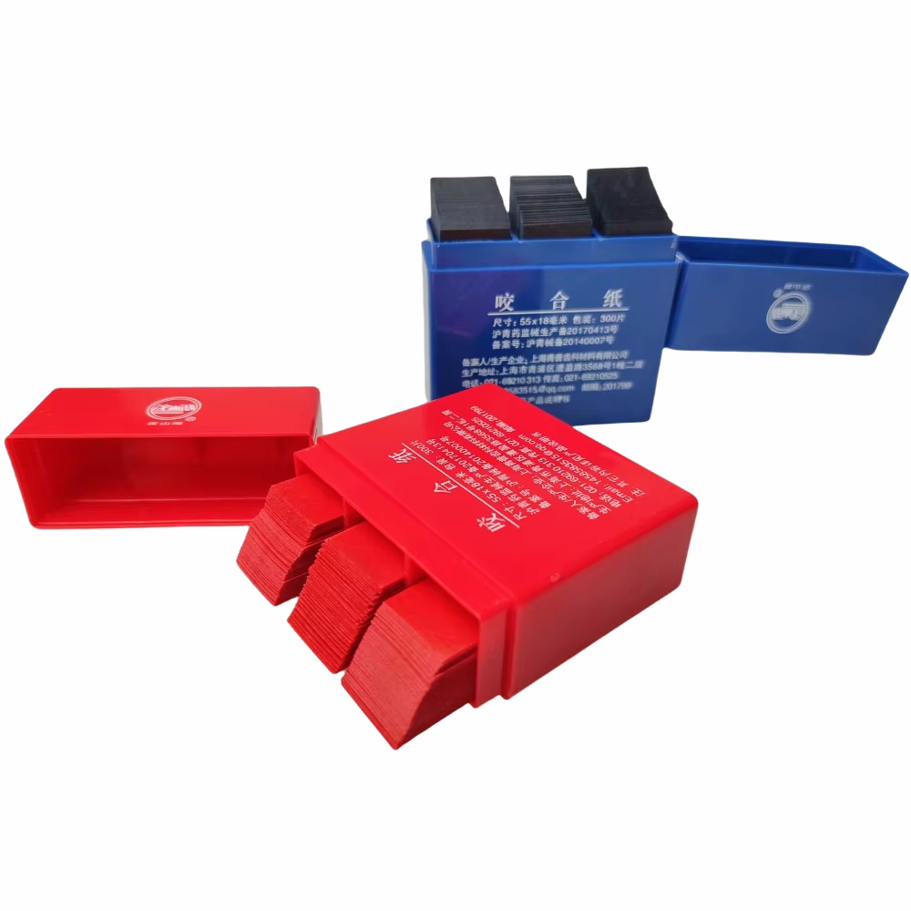 Teeth Whitening Strips - Papier articulé dentaire-bande d'occlusion 55x18mm pour