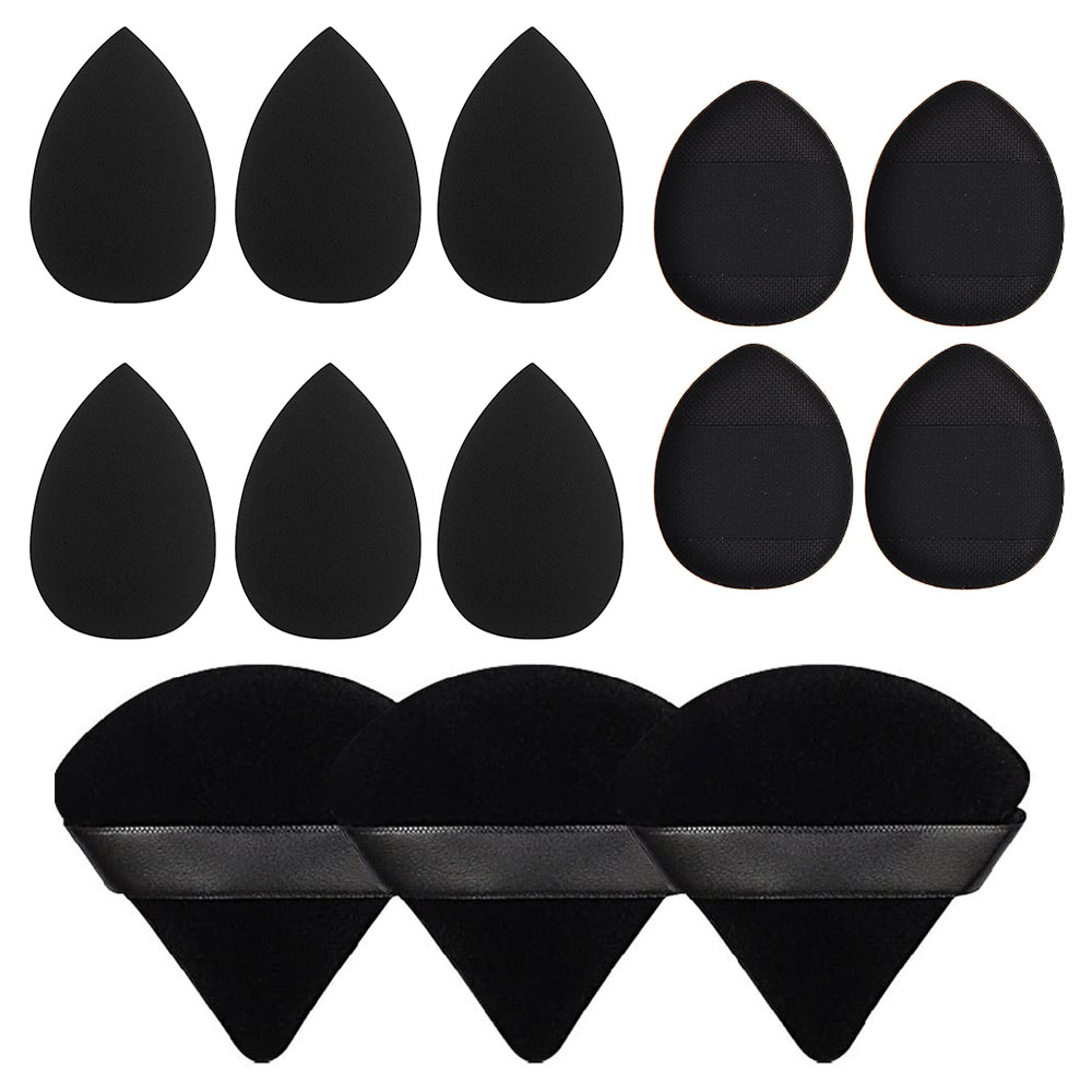 Beauty Blender In Makeup - 13 PSC beauté bouffée ensemble grande