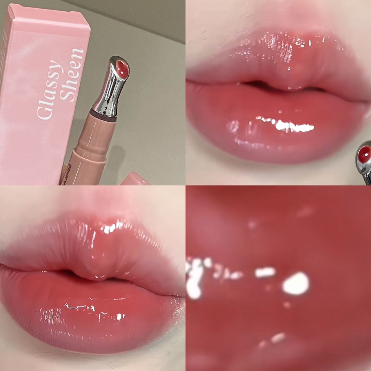 Lip Gloss Plumping - Pinkyfocus Brillant à lèvres sérum hydratant