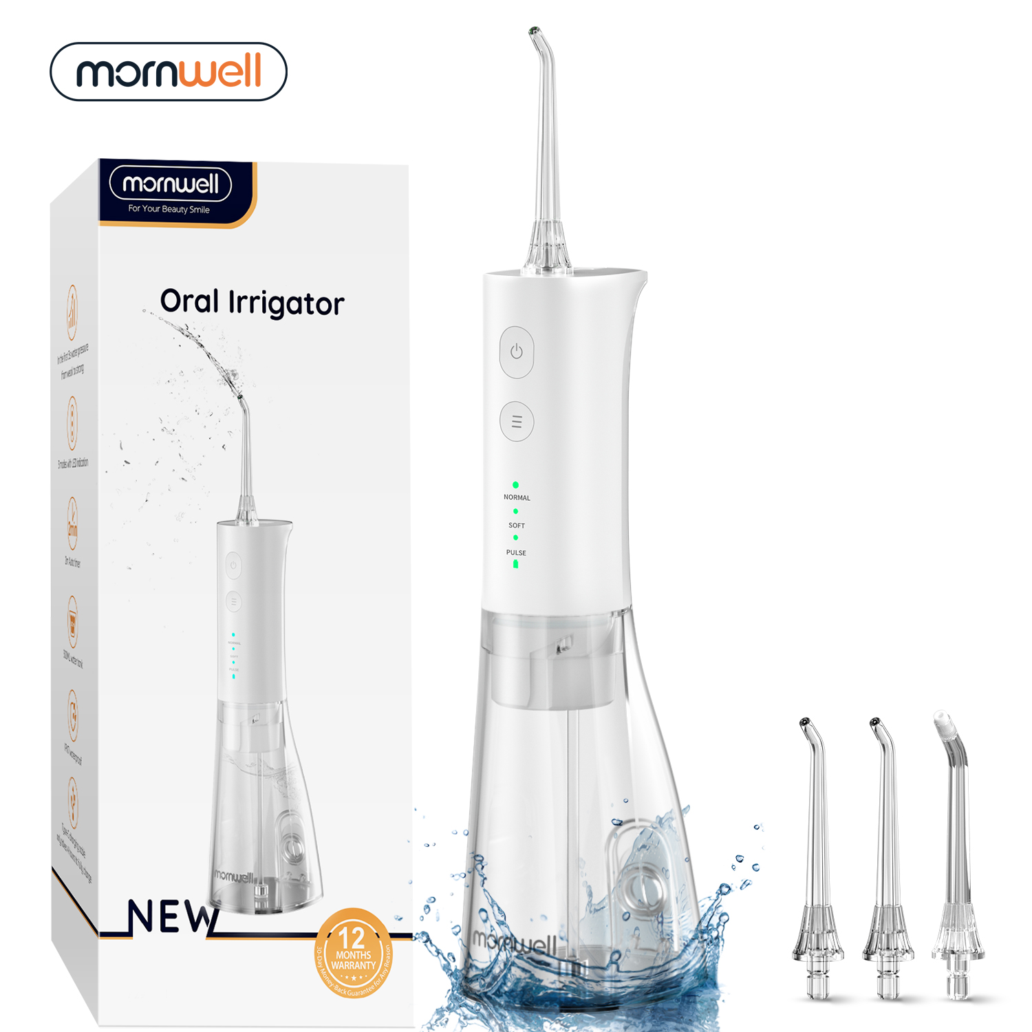 Micellar Water Cleanser - Nouveau Hydropulseur Portable F29/D52 Rechargeable par