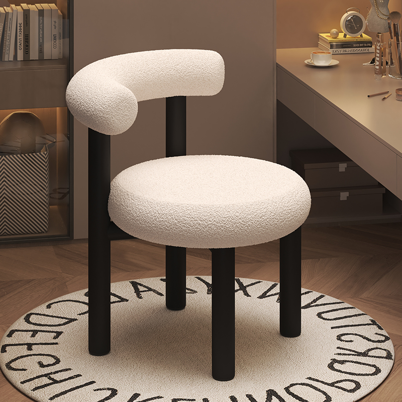 Beauty Makeup Chair - Tabouret de coiffeuse confortable pour filles