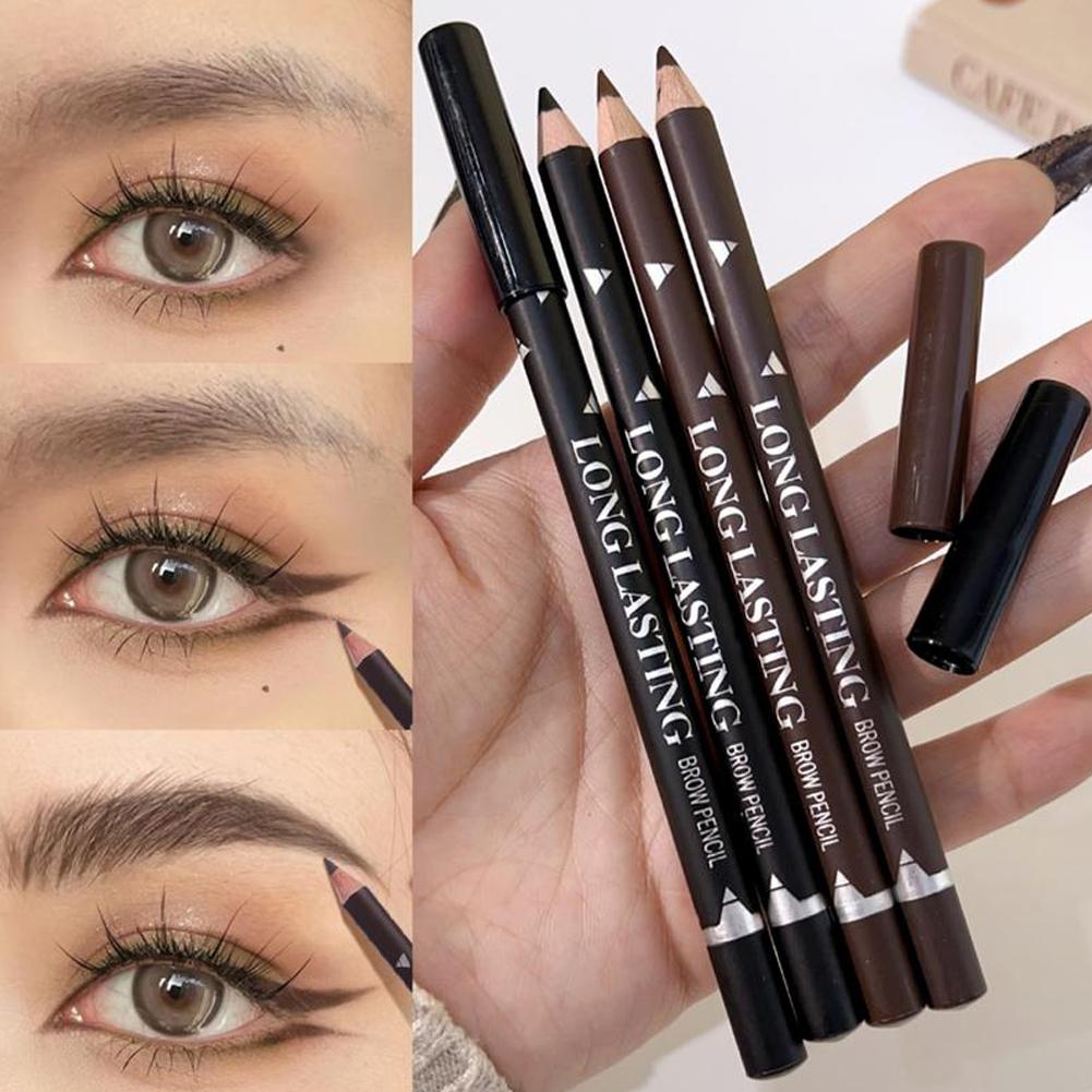 Eyebrow Pomade Pencil - Crayon à sourcils et Eyeliner noir
