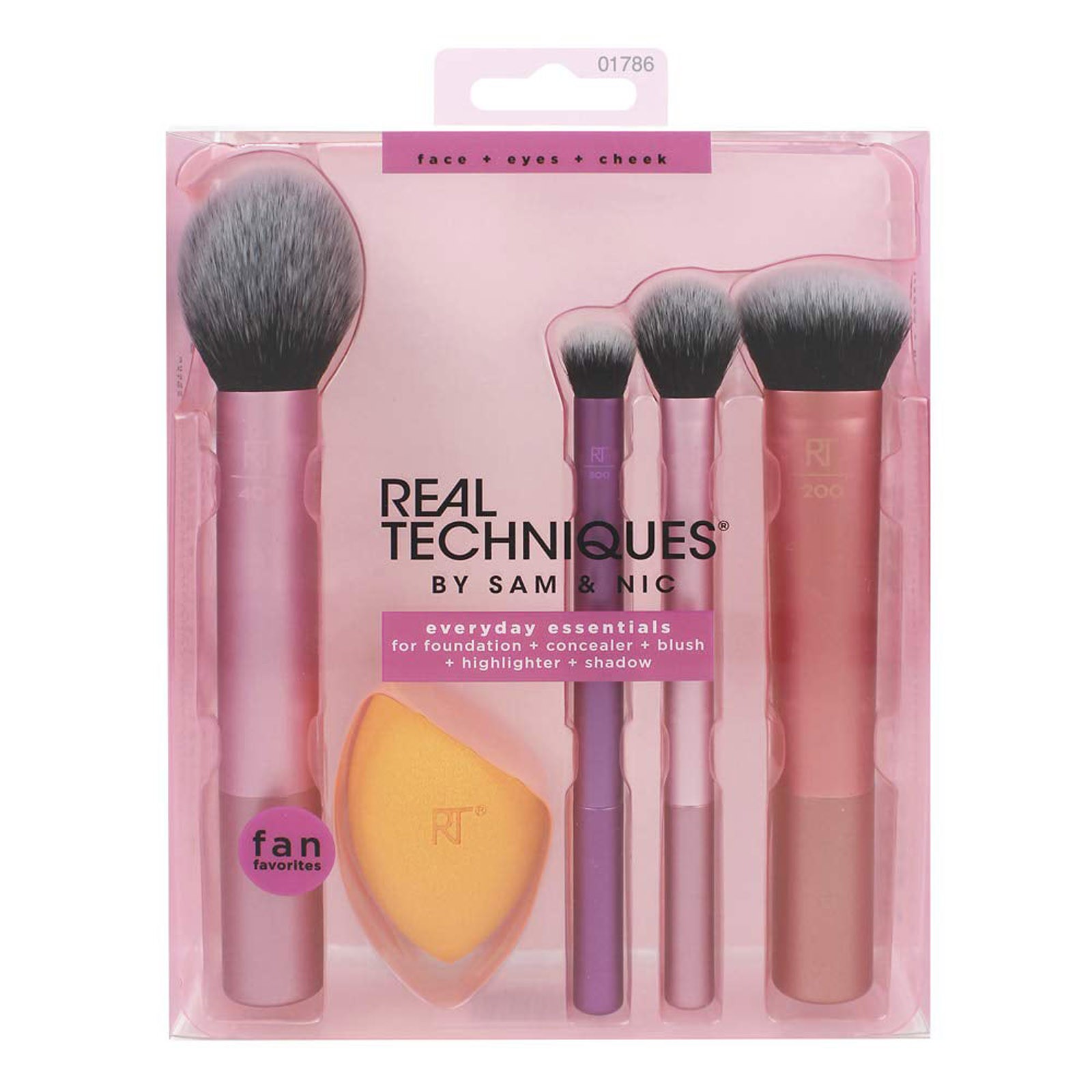 Beauty Makeup Eyeshadow - Ensemble de pinceaux de maquillage professionnels,