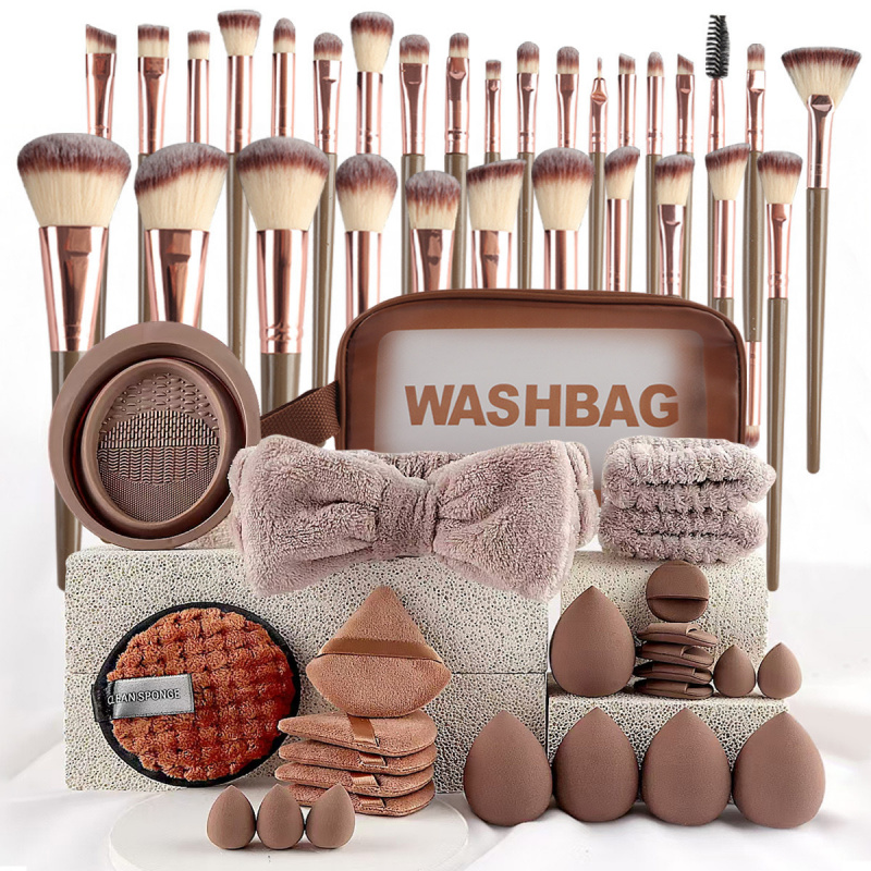 Beauty Makeup Tools Set - 40 pièces ensemble combiné d'outils de
