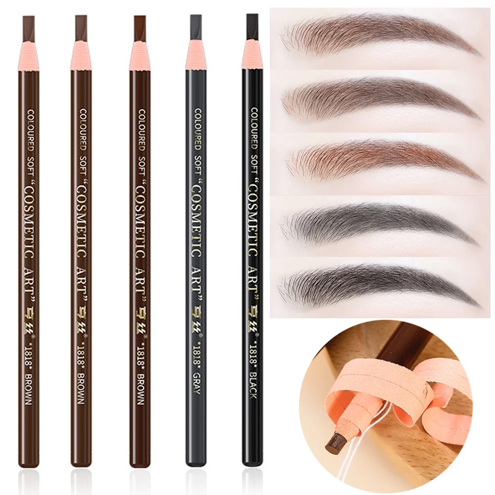 Eyebrow Pomade Pencil - EyeblogugPays l-Crayon de maquillage en continu,