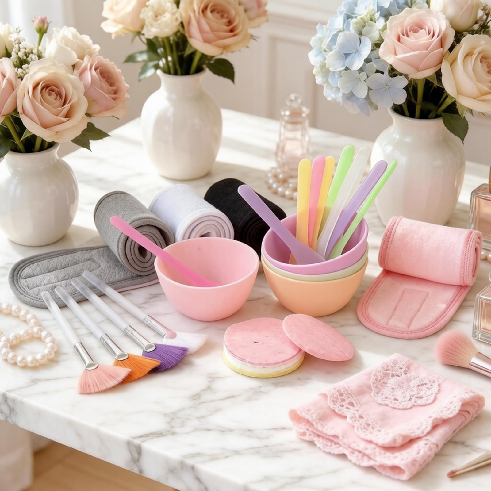 Beauty Home Makeup - Spatule applicatrice de masque facial, 37