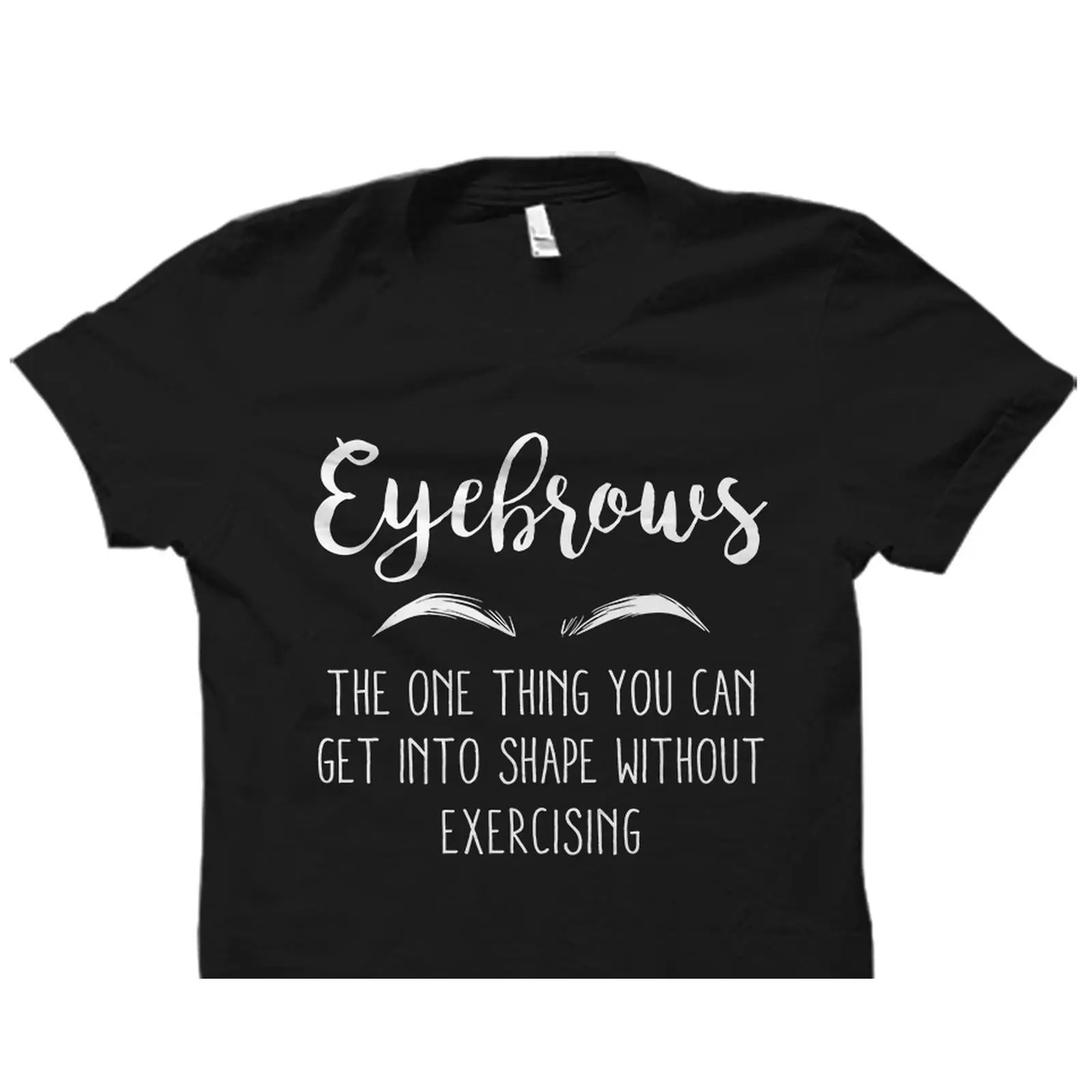 Beauty Makeup Quotes Short - T-shirt avec citation drôle sur les