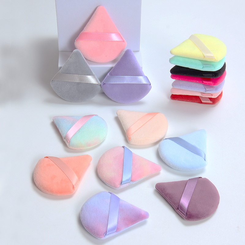 Beauty Blender In Makeup - 2 Triangle poudre bouffée visage maquillage