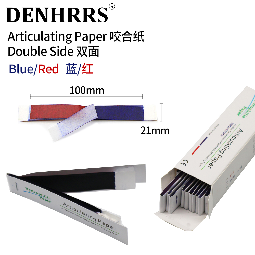 Teeth Whitening Strips - Papier articulé, produits de laboratoire pour