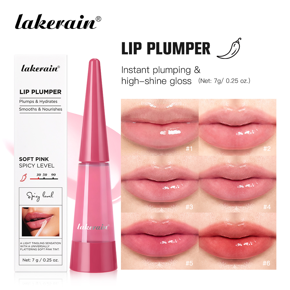 Lip Gloss Plumping - Sérum repulpant pour les lèvres, brillant