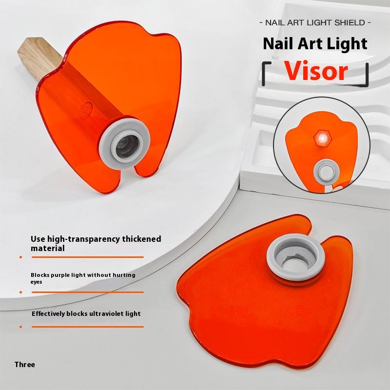 Uv Nail Lamp - Dispositifs de Salon de manucure, lunettes