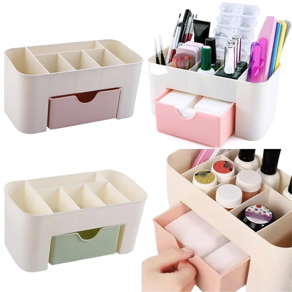 Beauty Home Makeup - Organisateur de Nail Art, tiroir de
