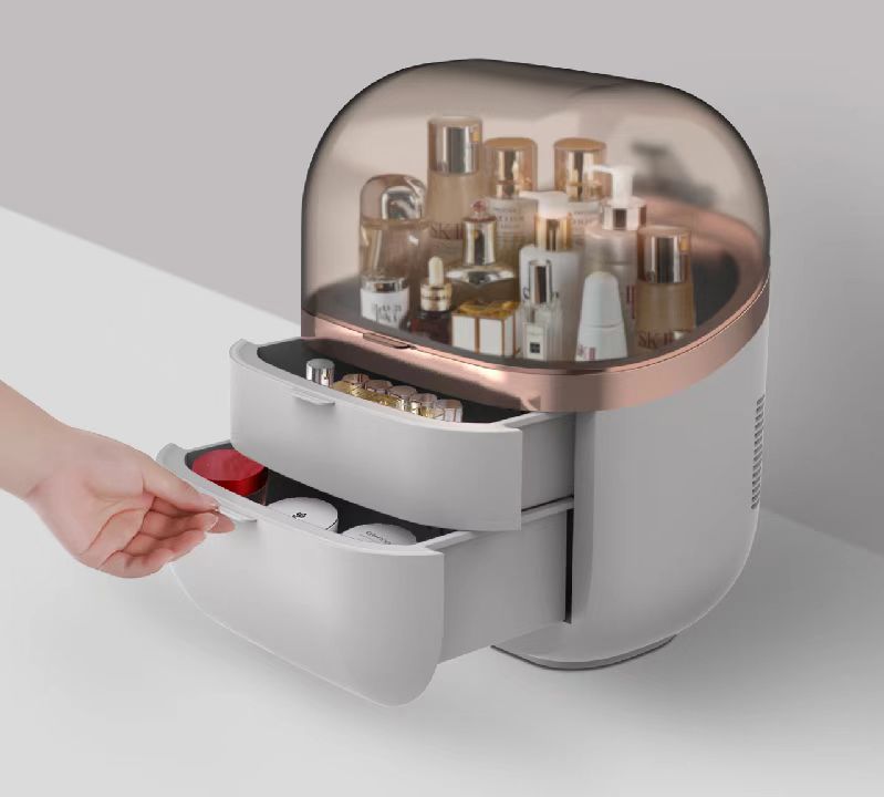 Beauty Home Makeup - Réfrigérateur portable pour soins de la