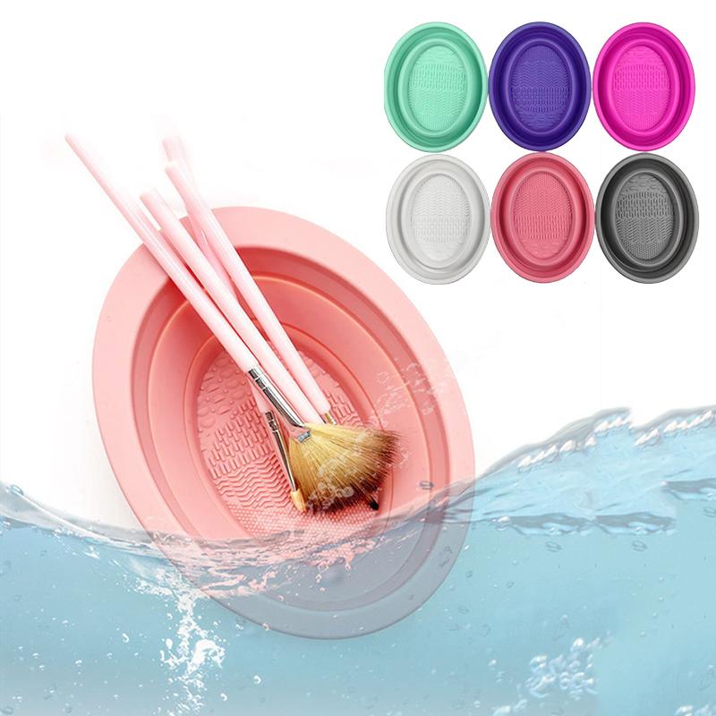 Beauty Makeup Eyeshadow - Nettoyeur de pinceaux de maquillage en