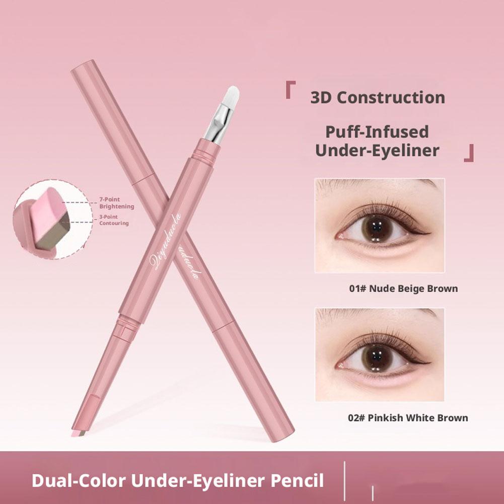 Beauty Home Makeup - Stick Aegyo Sal bicolore 1 pièce,