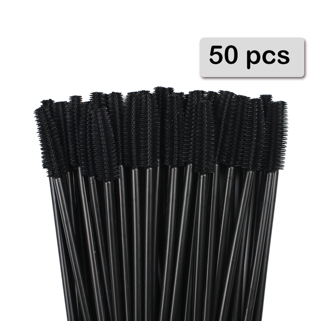 Beauty Home Makeup - Applicateurs de mascara en silicone jetables,