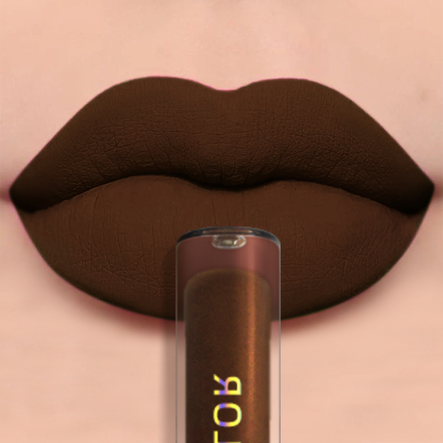 Lip Gloss Plumping - Rouge à lèvres liquide mat, couleur