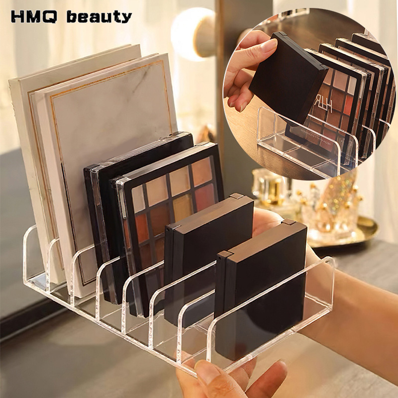 Beauty Makeup Eyeshadow - Organisateur de maquillage à 7 compartiments,