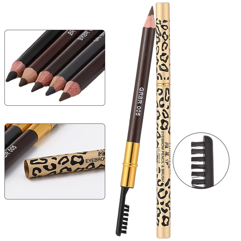 Crayon à sourcils double tête  - Eyebrow Pomade Pencil avis et prix