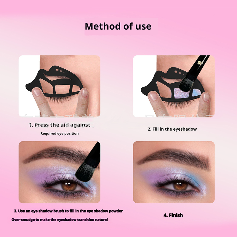 Pochoirs de maquillage pour le - Beauty Makeup Eyeshadow avis et prix
