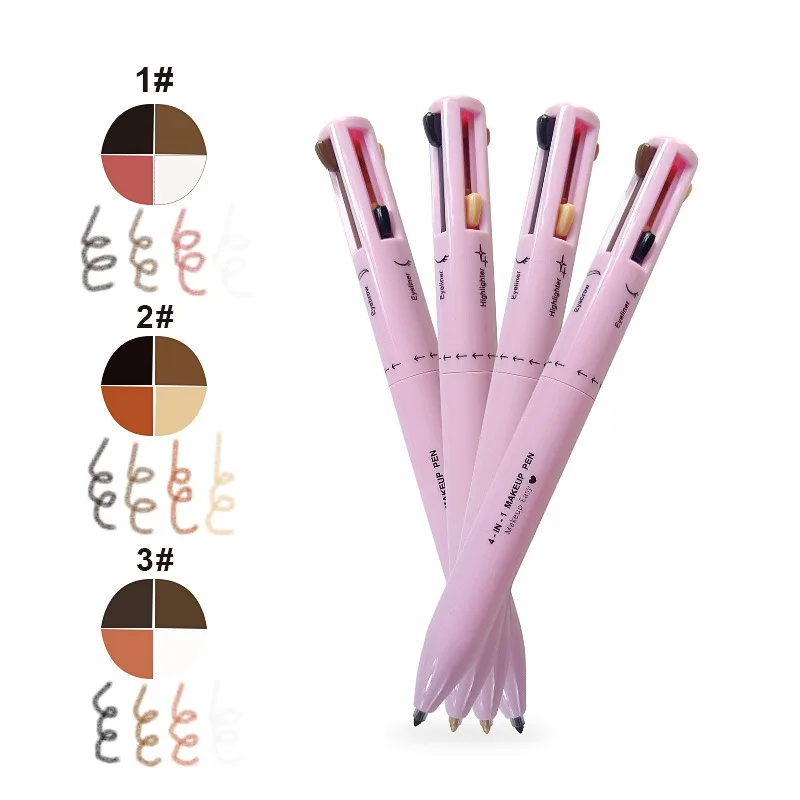 Crayon à sourcils 4 en 1, styl - Eyebrow Pomade Pencil avis et prix