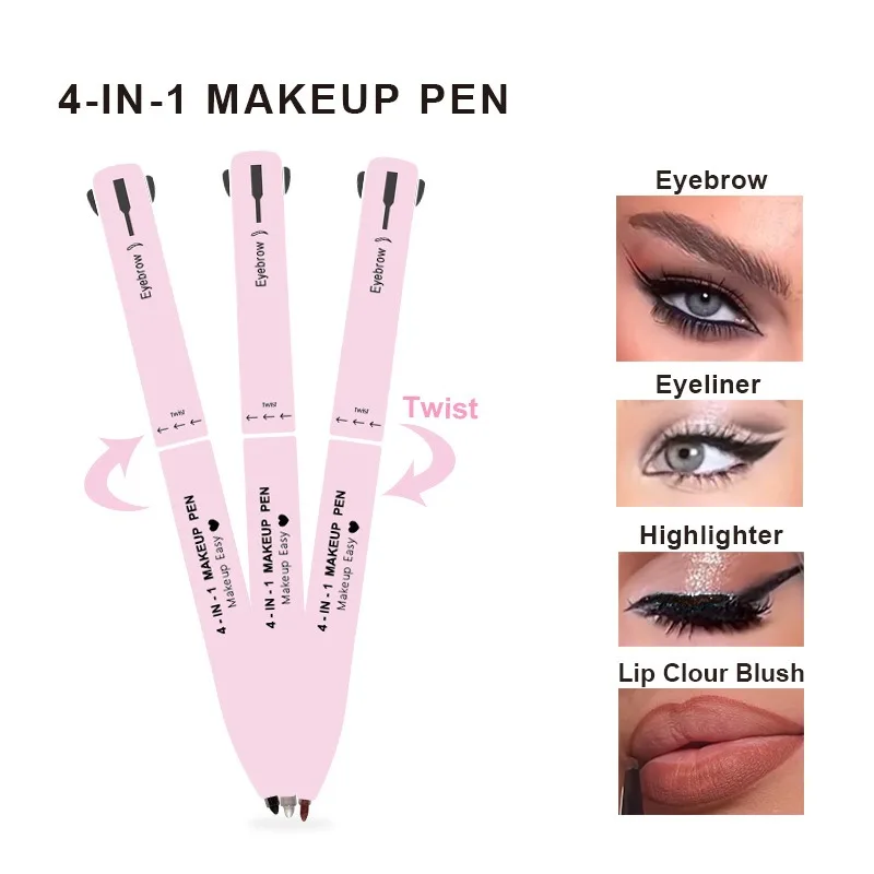 Crayon à sourcils 4 en 1, styl - Eyebrow Pomade Pencil avis et prix