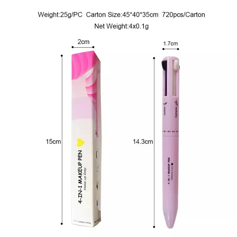 Crayon à sourcils 4 en 1, styl - Eyebrow Pomade Pencil avis et prix
