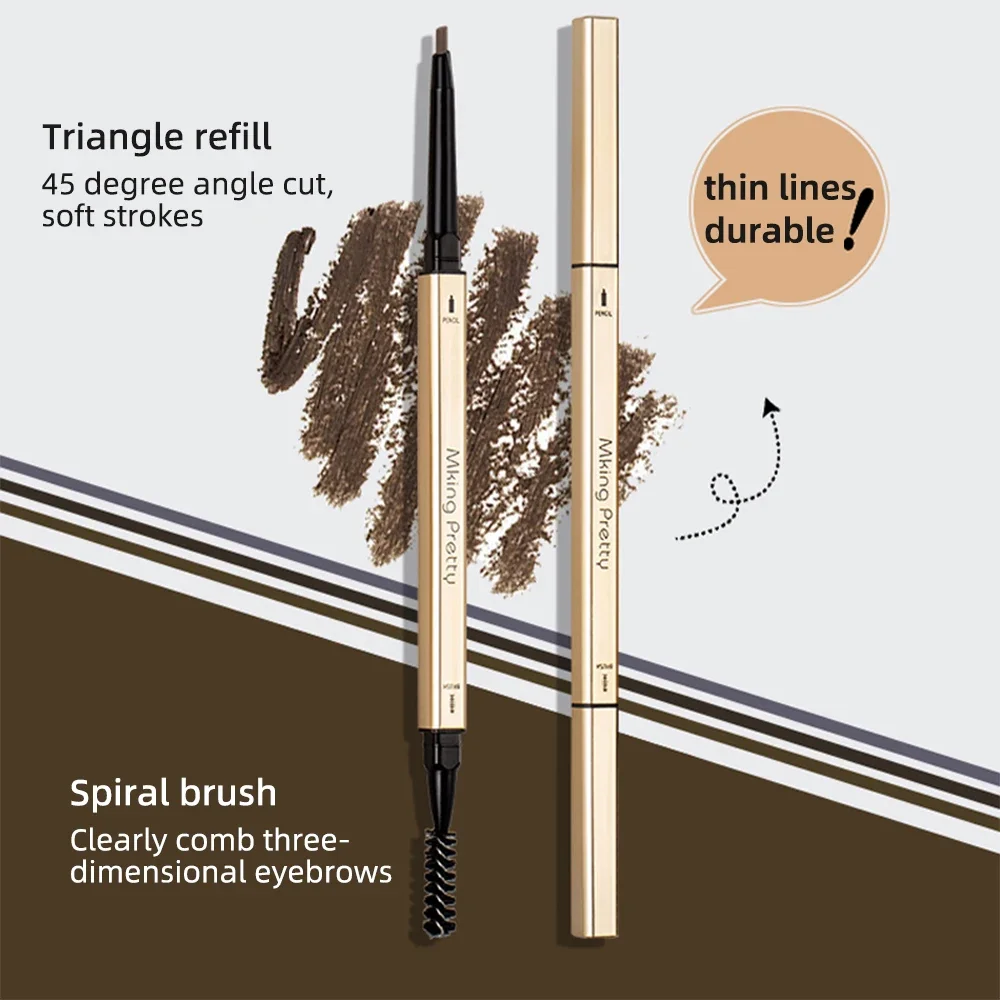 Crayon à sourcils Double tête, - Eyebrow Pomade Pencil avis et prix