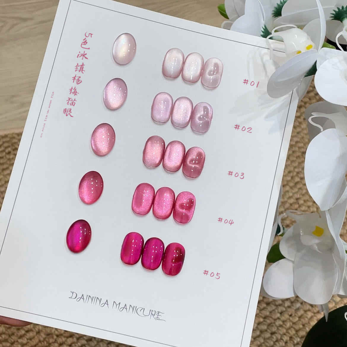 DAININA Kit de Gel UV Effet Œi - Uv Nail Lamp avis et prix