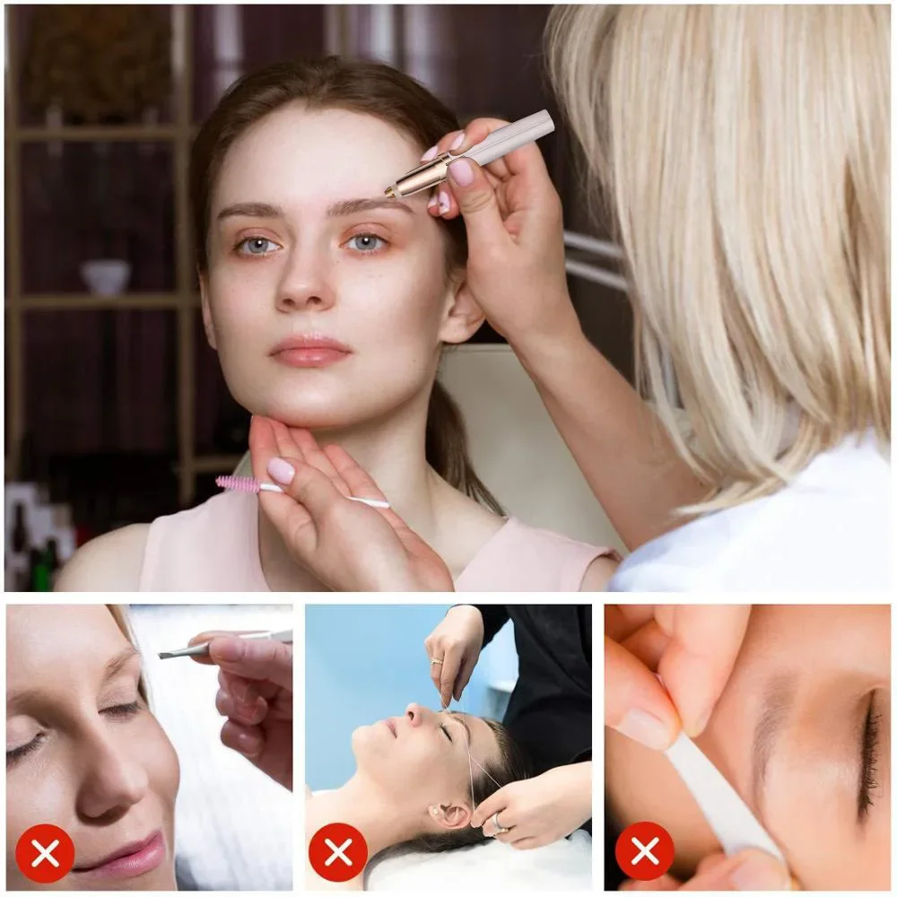 Rasoir de sourcils électrique, - Eyebrow Pomade Pencil avis et prix