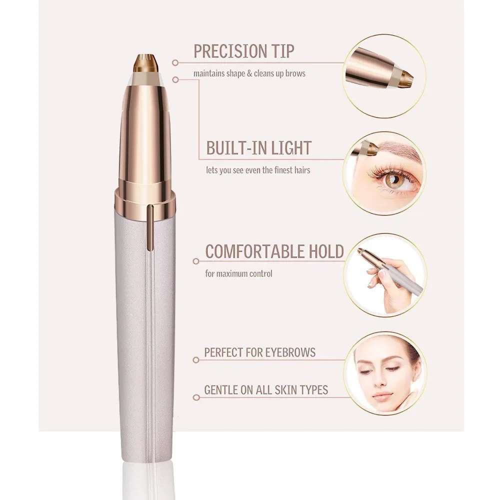 Rasoir de sourcils électrique, - Eyebrow Pomade Pencil avis et prix