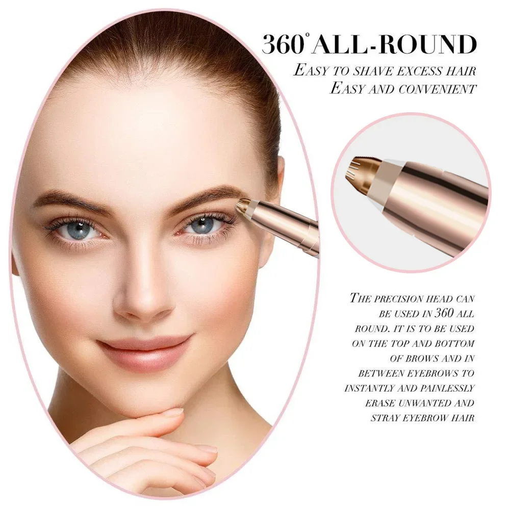 Rasoir de sourcils électrique, - Eyebrow Pomade Pencil avis et prix